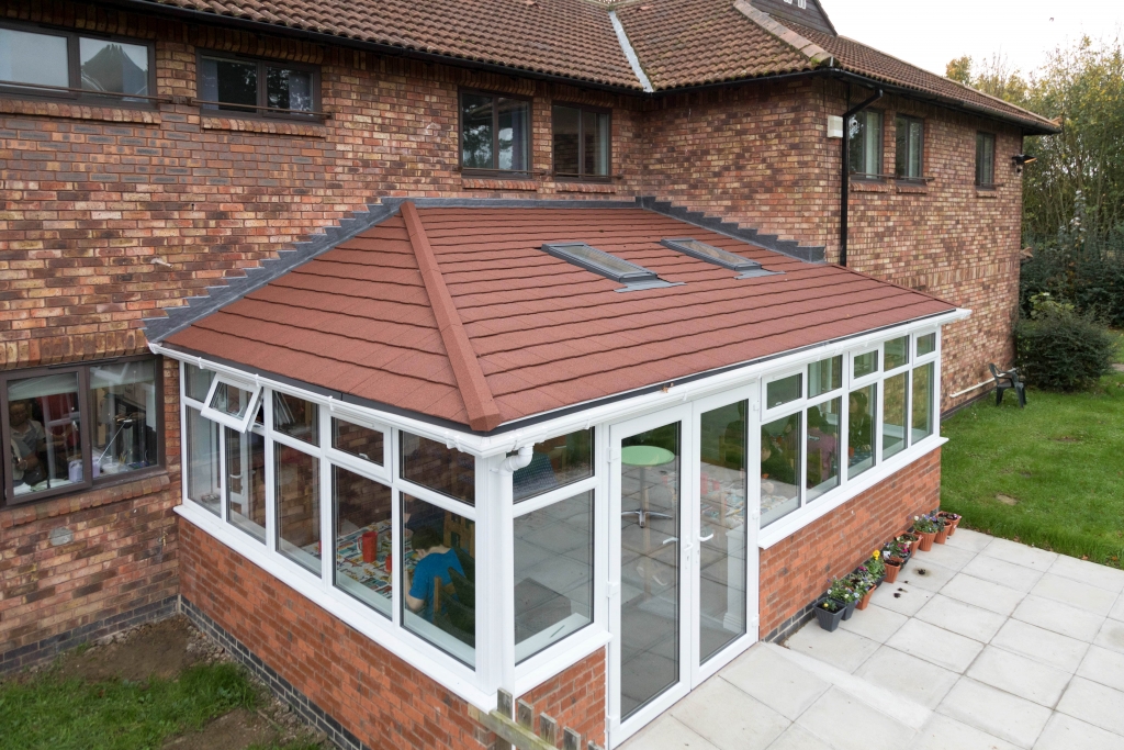 solid conservatory roofs march