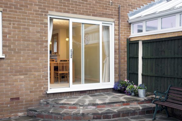 Patio Doors Peterborough | Art On Glass Windows